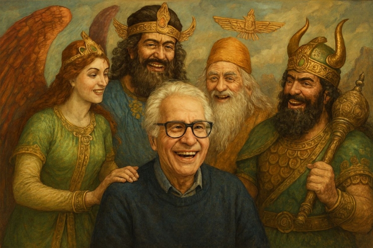 من نه قهرمانم، نه تیرانداز